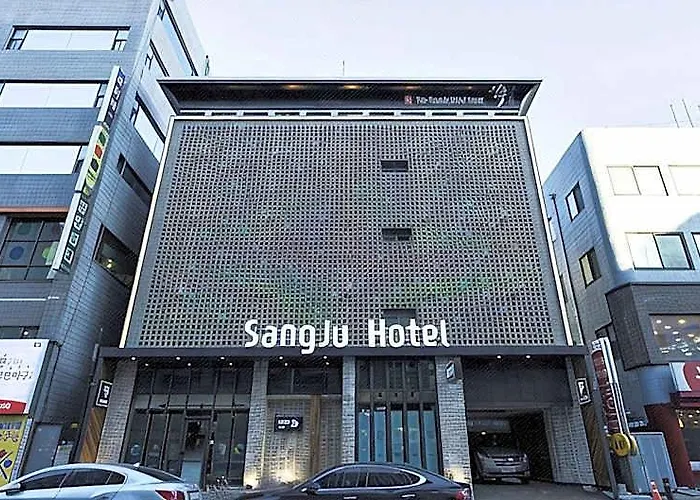 호텔 Sangju